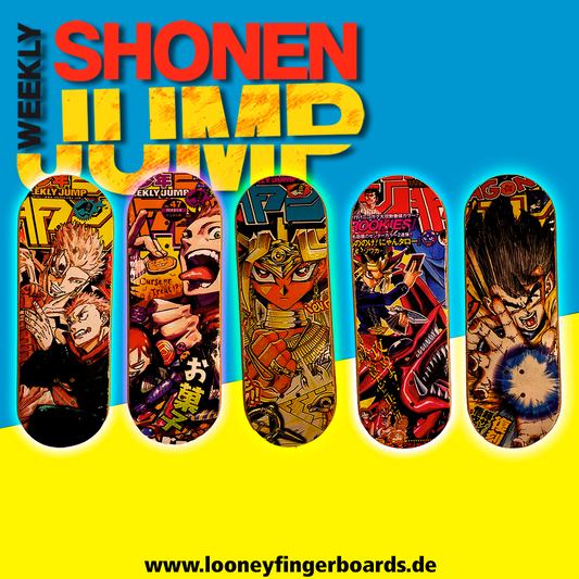 Shonen Jump - Limited Edition Fingerboard Deck