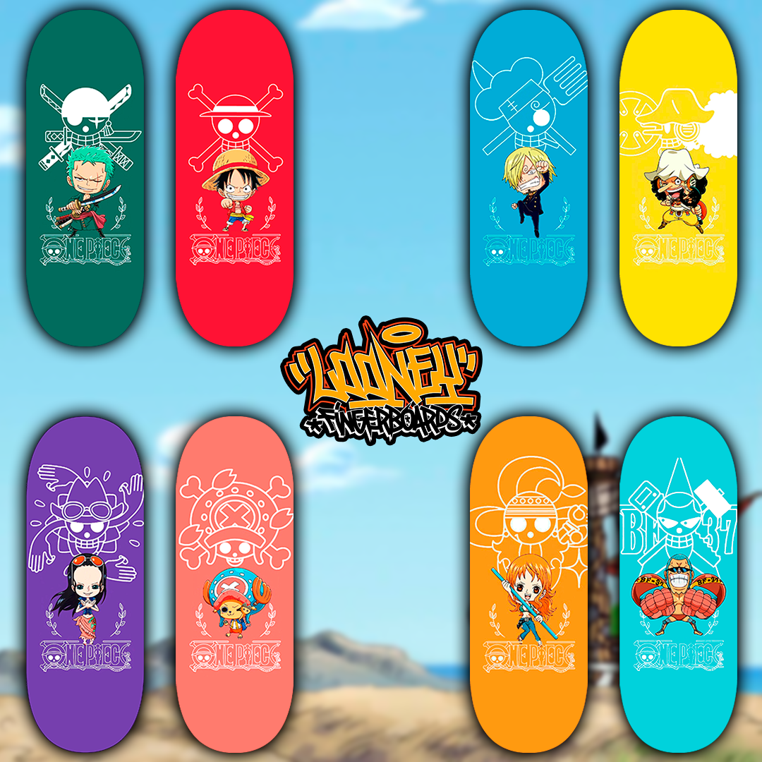 One Piece Fingerboard | Real Wear pro Fingerskateboard Deck