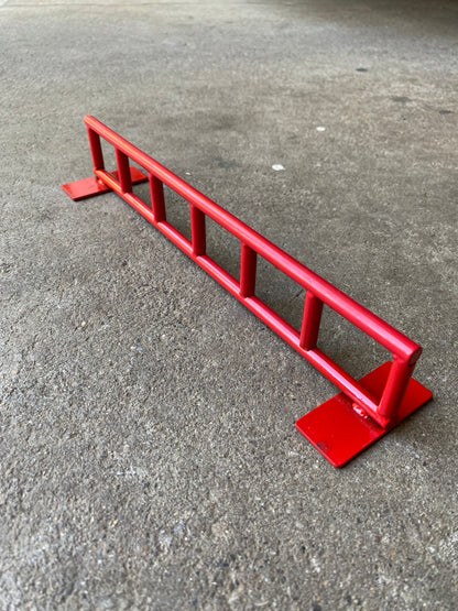 Fingerskateboard Flatrail, Round/Ladder