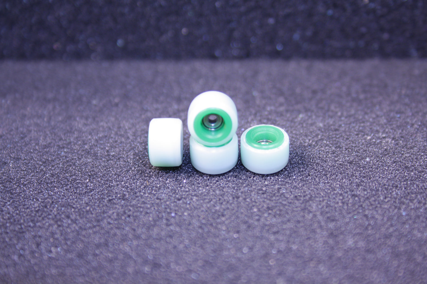Double layer color fingerboard wheels, 7.8mm*5.1mm Street Shapes 70D pro finger skateboard wheels dual durometer