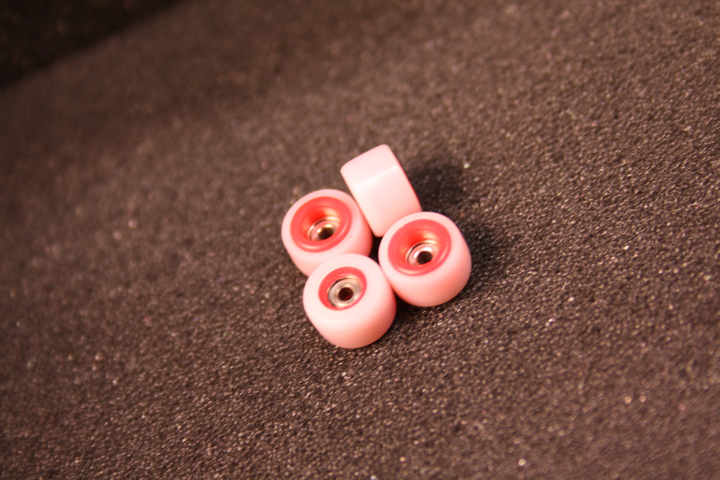 Double layer color fingerboard wheels, 7.8mm*5.1mm Street Shapes 70D pro finger skateboard wheels dual durometer