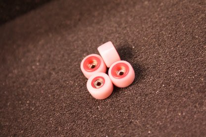 Double layer color fingerboard wheels, 7.8mm*5.1mm Street Shapes 70D pro finger skateboard wheels dual durometer