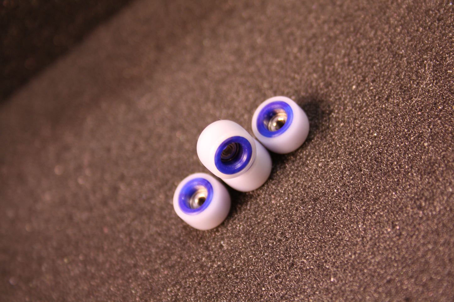 Double layer color fingerboard wheels, 7.8mm*5.1mm Street Shapes 70D pro finger skateboard wheels dual durometer