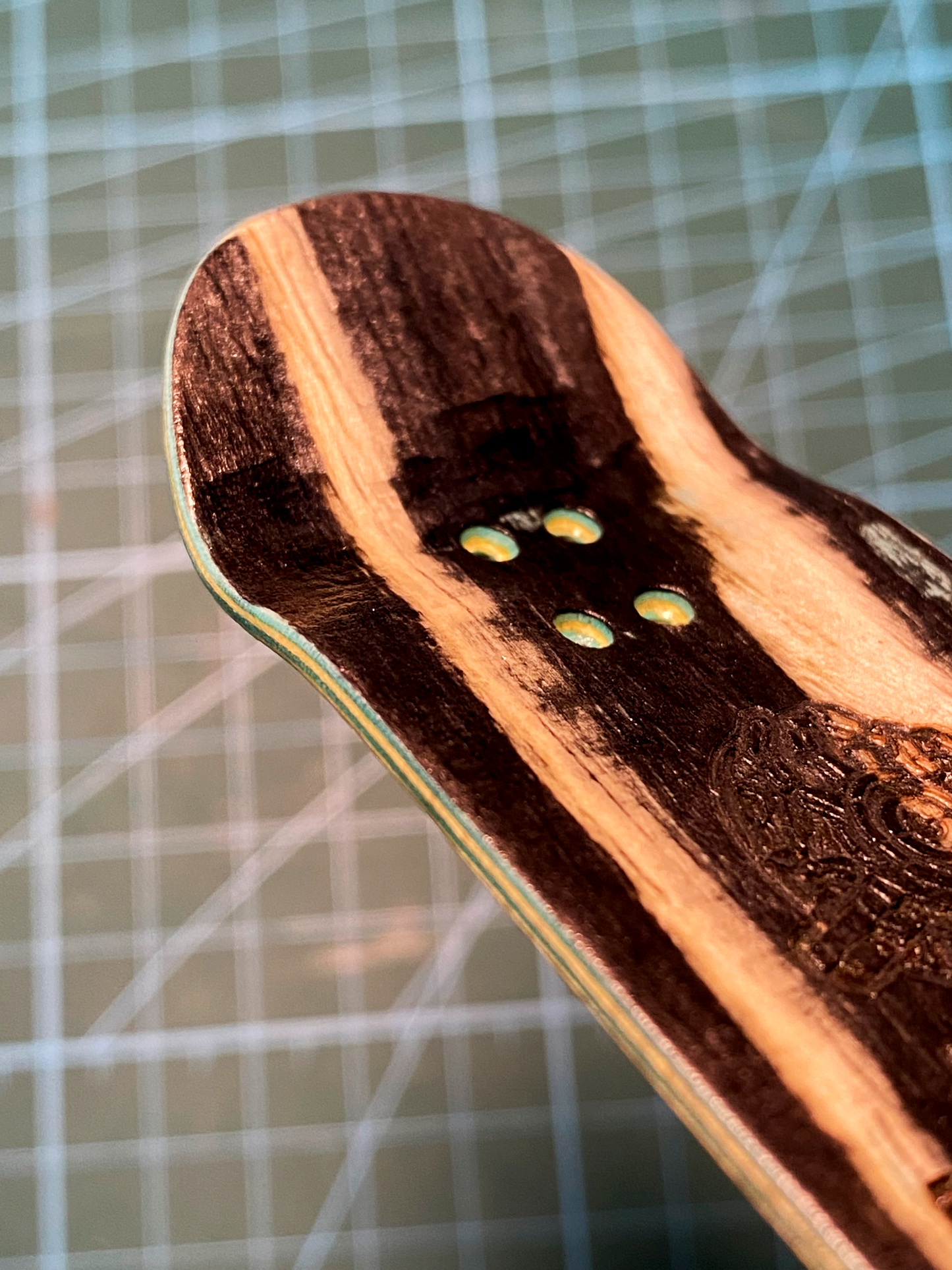 DMT fingerskateboard, fingerboard professional 35mm x 97mm