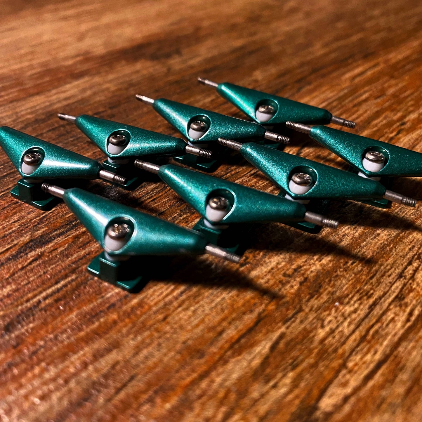 Eureka II trucks 34mm, fingerboard truck set