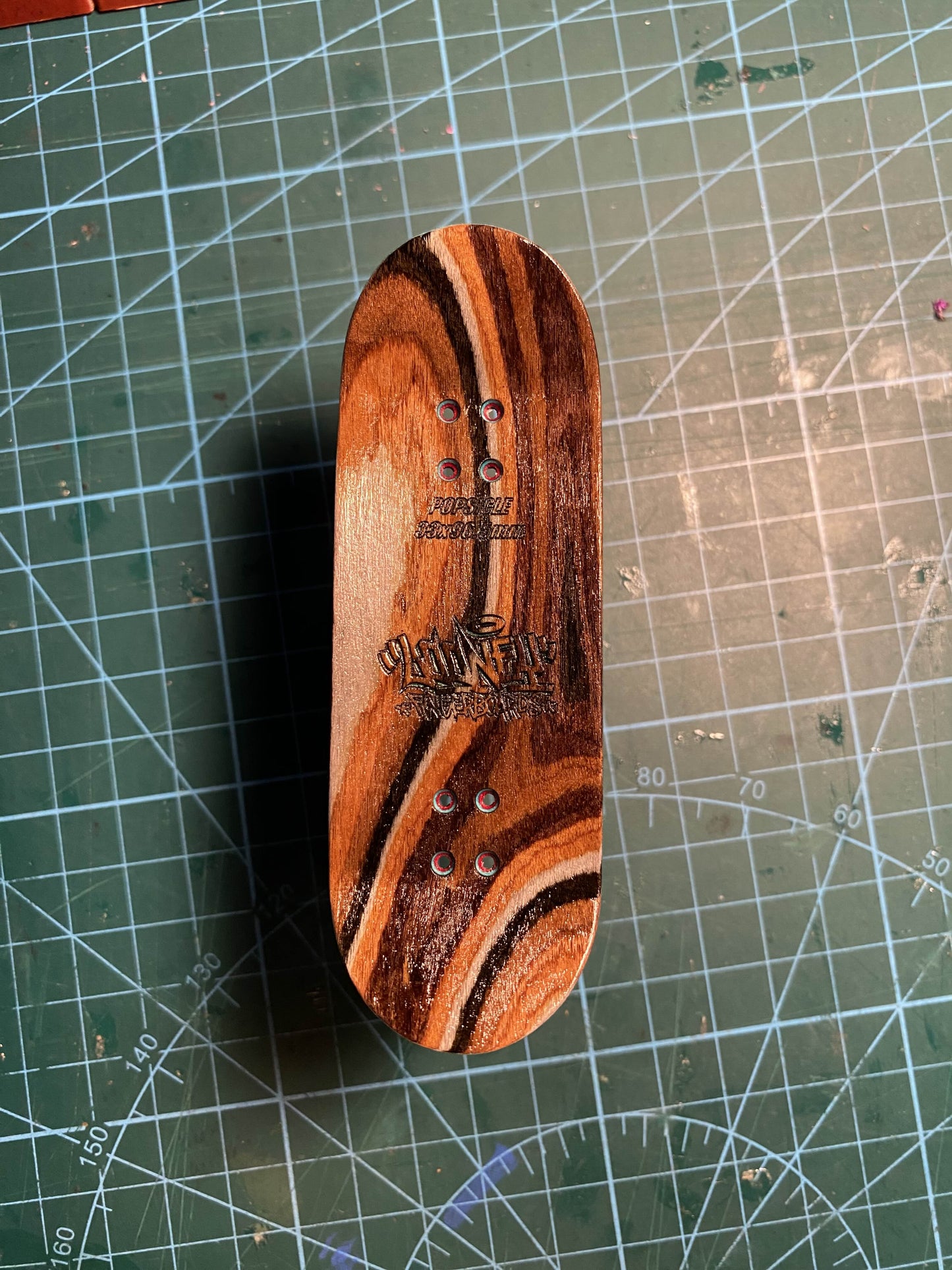 Danzi fingerskateboard, fingerboard professional 33mm x 96.5mm
