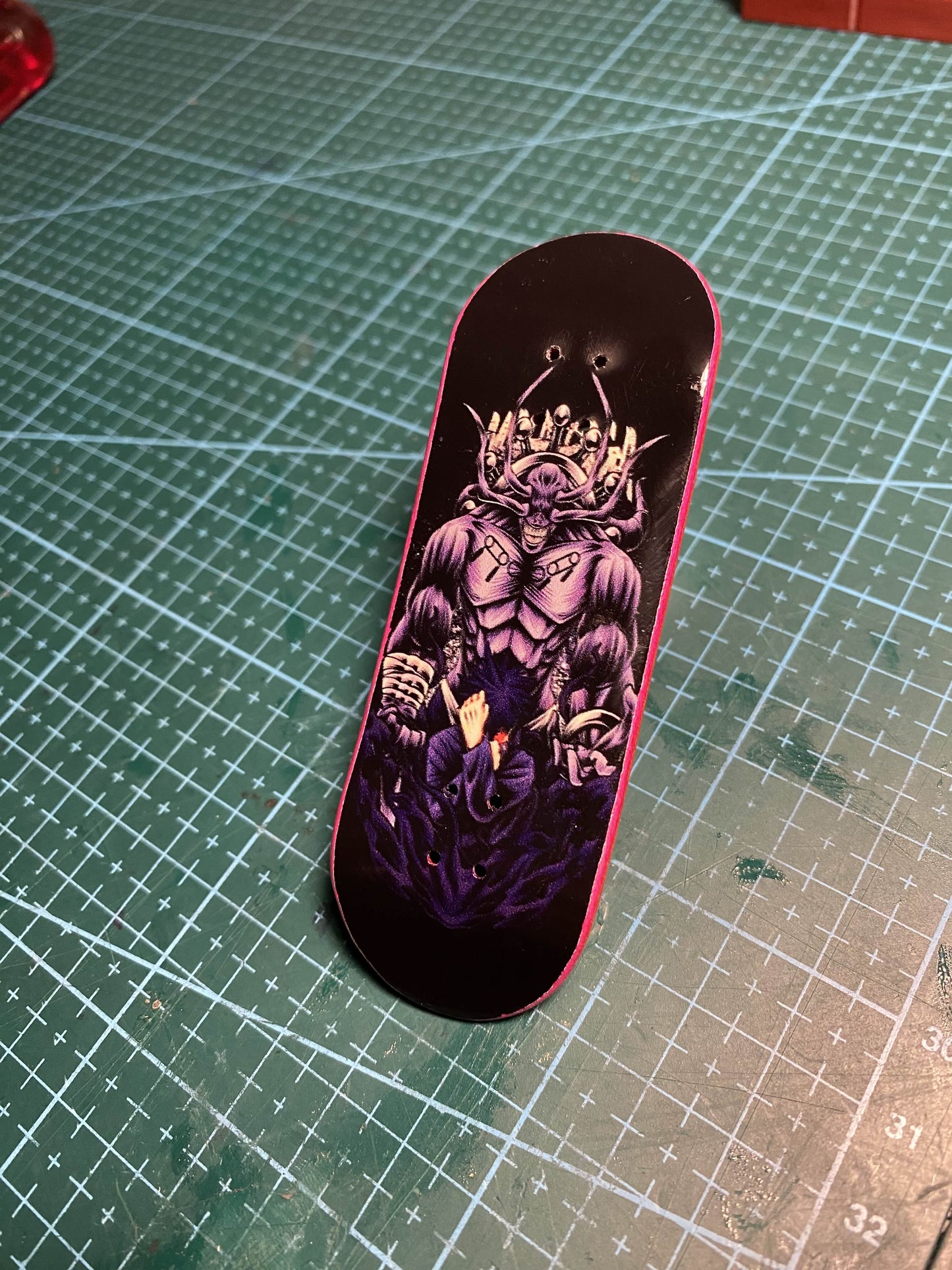 Jujutsu Kaisen Fingerskateboard, 32x96.5mm pro fingerboard