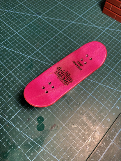 Jujutsu Kaisen Fingerskateboard, 32x96.5mm pro fingerboard