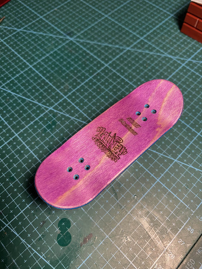 One Piece Luffy Gear 5 Fingerskateboard, 34x96mm pro fingerboard
