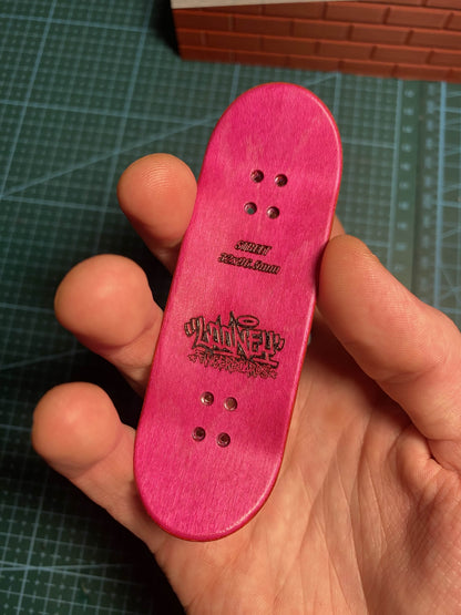 Yugi-Oh Fingerskateboard, 32x96.5mm pro fingerboard