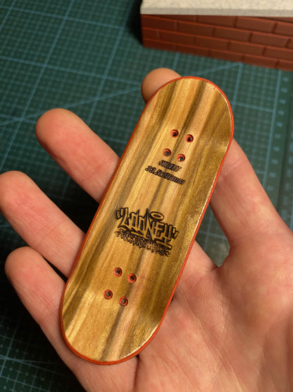 DBZ Fingerskateboard, 32x96.5mm pro fingerboard