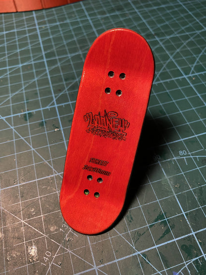 DBZ Fingerskateboard, 34x96mm pro fingerboard