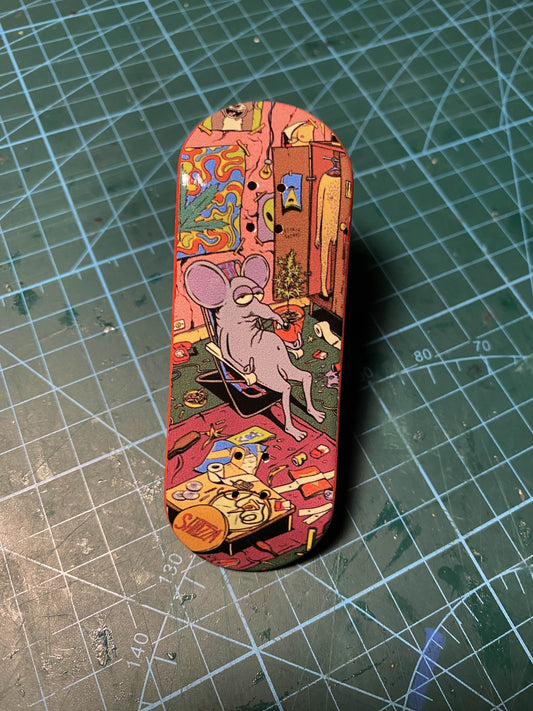 Stoned Mouse Fingerskateboard, 34x96mm pro fingerboard