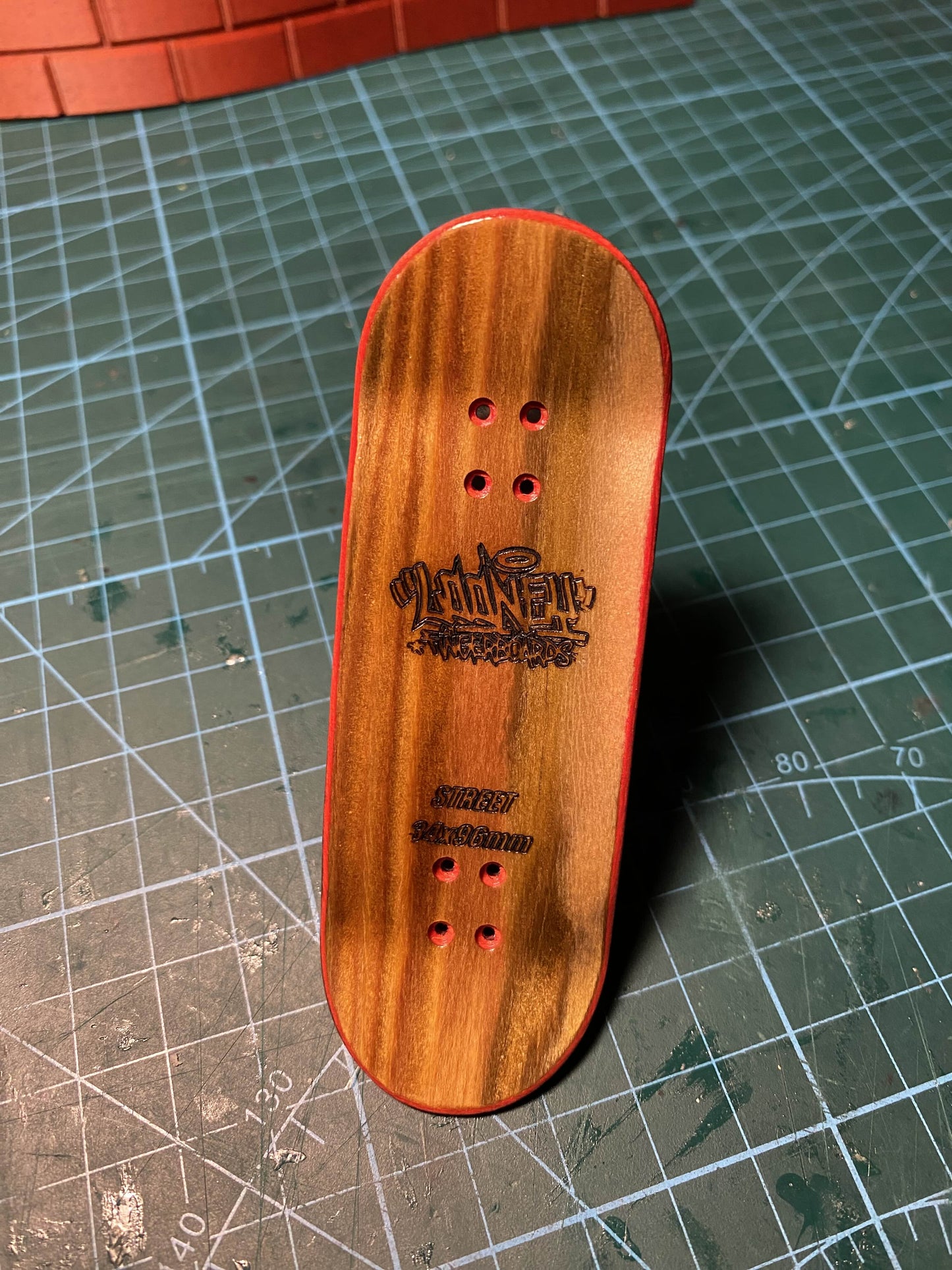 Stoned Mouse Fingerskateboard, 34x96mm pro fingerboard