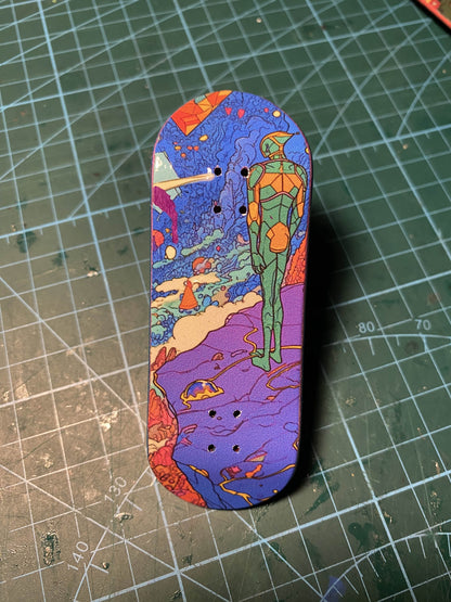 Infinity Fingerskateboard, 34x96mm pro fingerboard