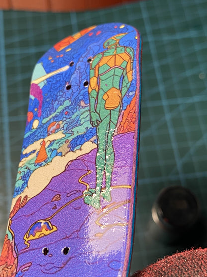 Infinity Fingerskateboard, 34x96mm pro fingerboard