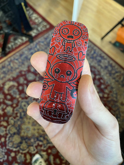 Binding of Isaac fingerskateboard, fingerboard professional 32mm x 96mm