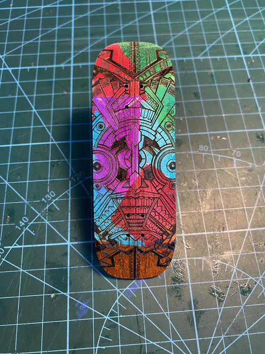 DMT fingerskateboard, fingerboard professional 32mm x 96mm