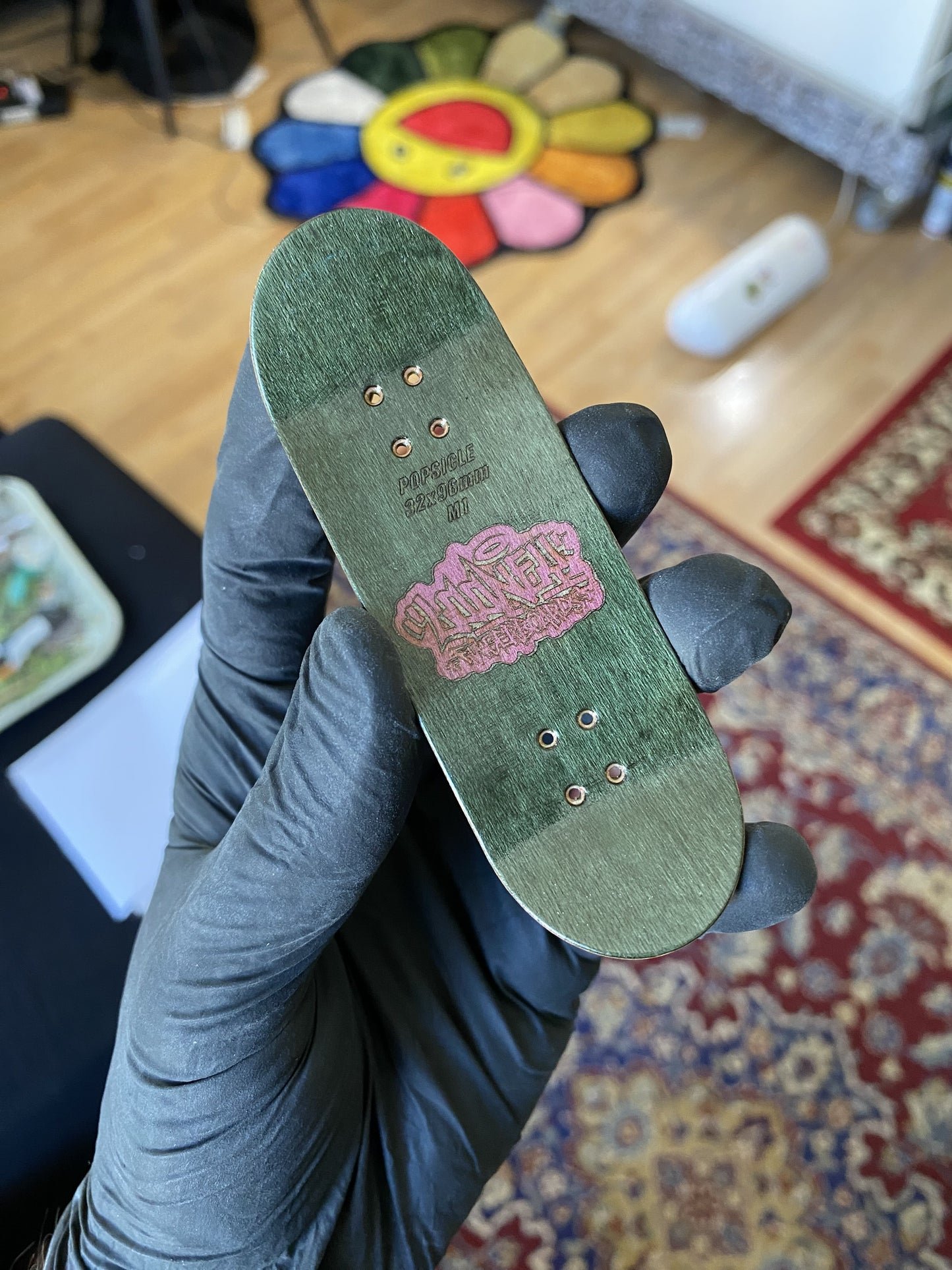 DMT fingerskateboard, 32mm x 96mm
