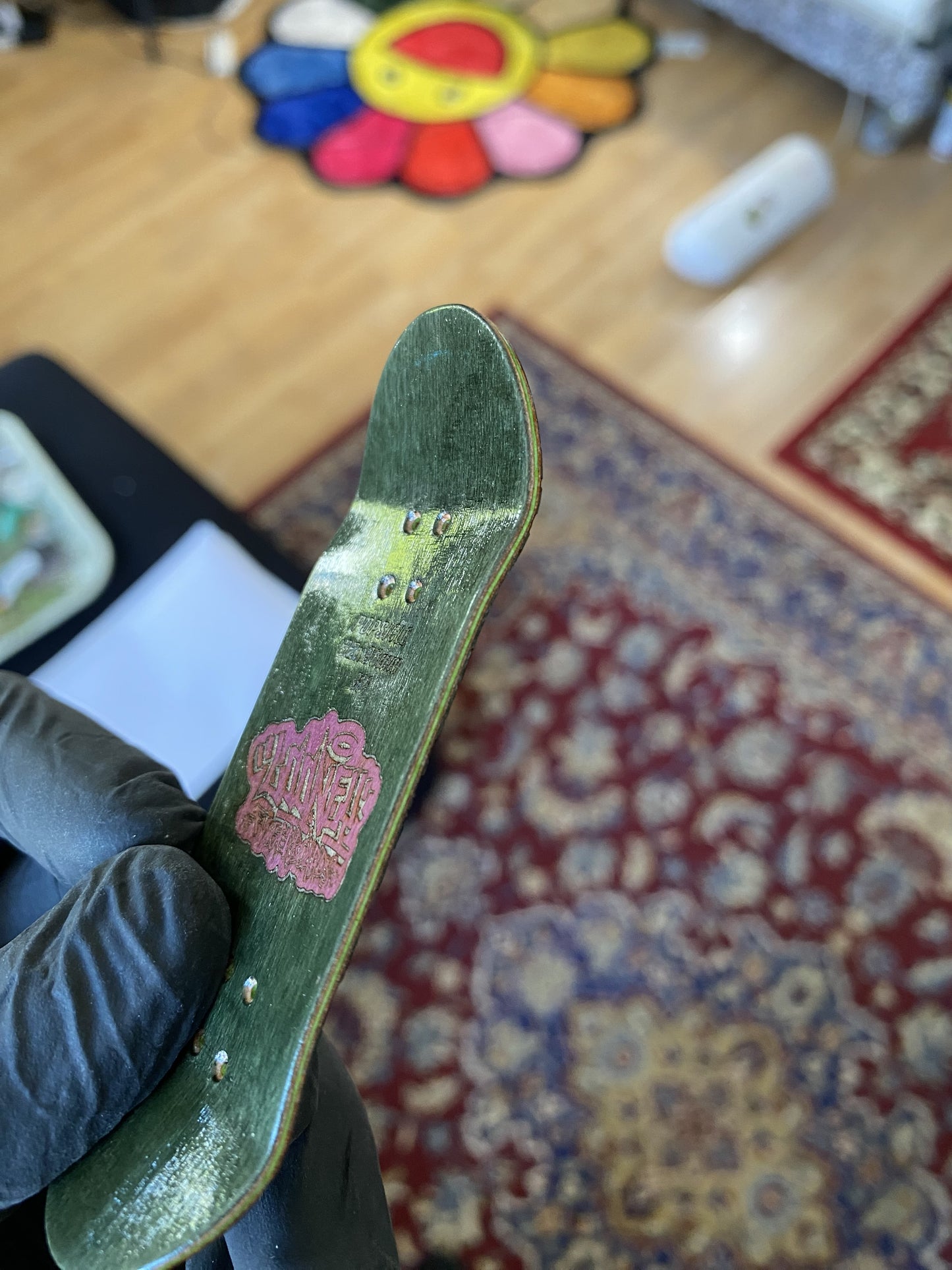 DMT fingerskateboard, 32mm x 96mm
