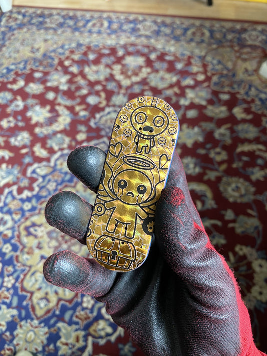 Binding of Isaac Fingerskateboard, 34x96mm pro fingerboard