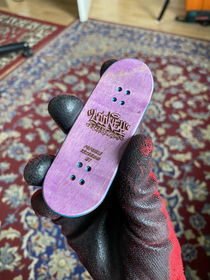Binding of Isaac Fingerskateboard, 34x96mm pro fingerboard