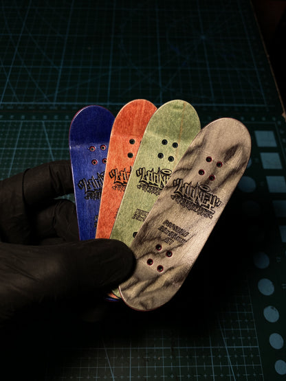 Big Brother is watching you! fingerskateboard, 29mm Popsicle
