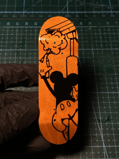 Big Brother is watching you! fingerskateboard, 29mm Popsicle
