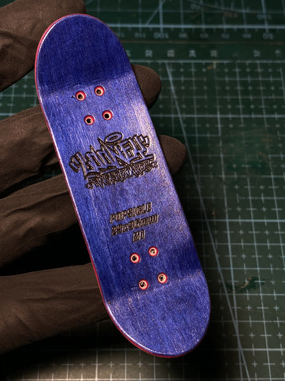 Big Brother is watching you! fingerskateboard, 29mm Popsicle