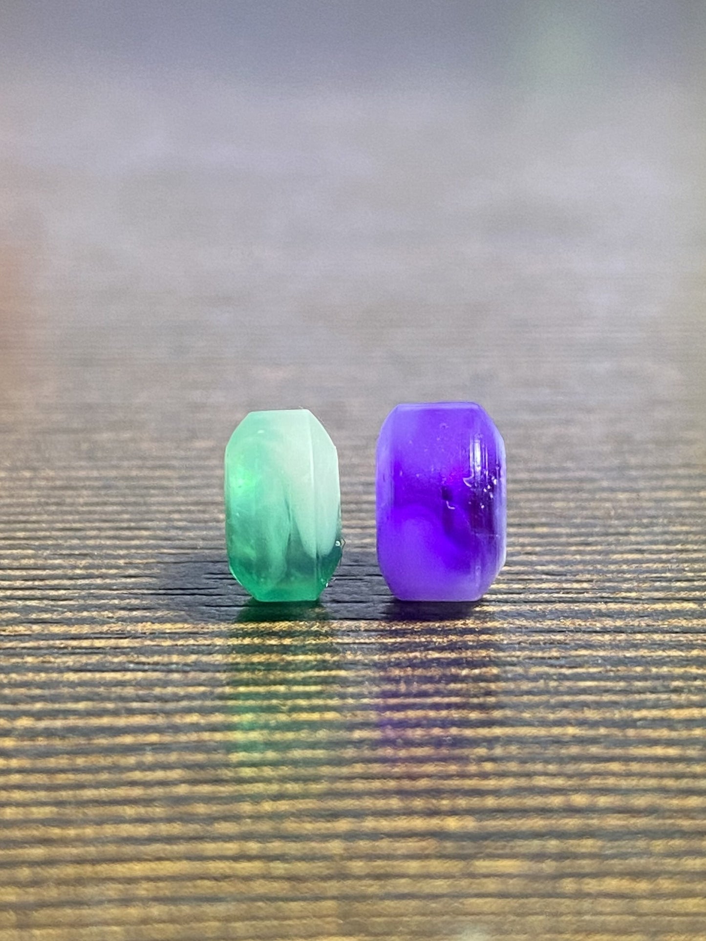 Swirl (Purple/Green) - Street Performance Wheels (RS1)