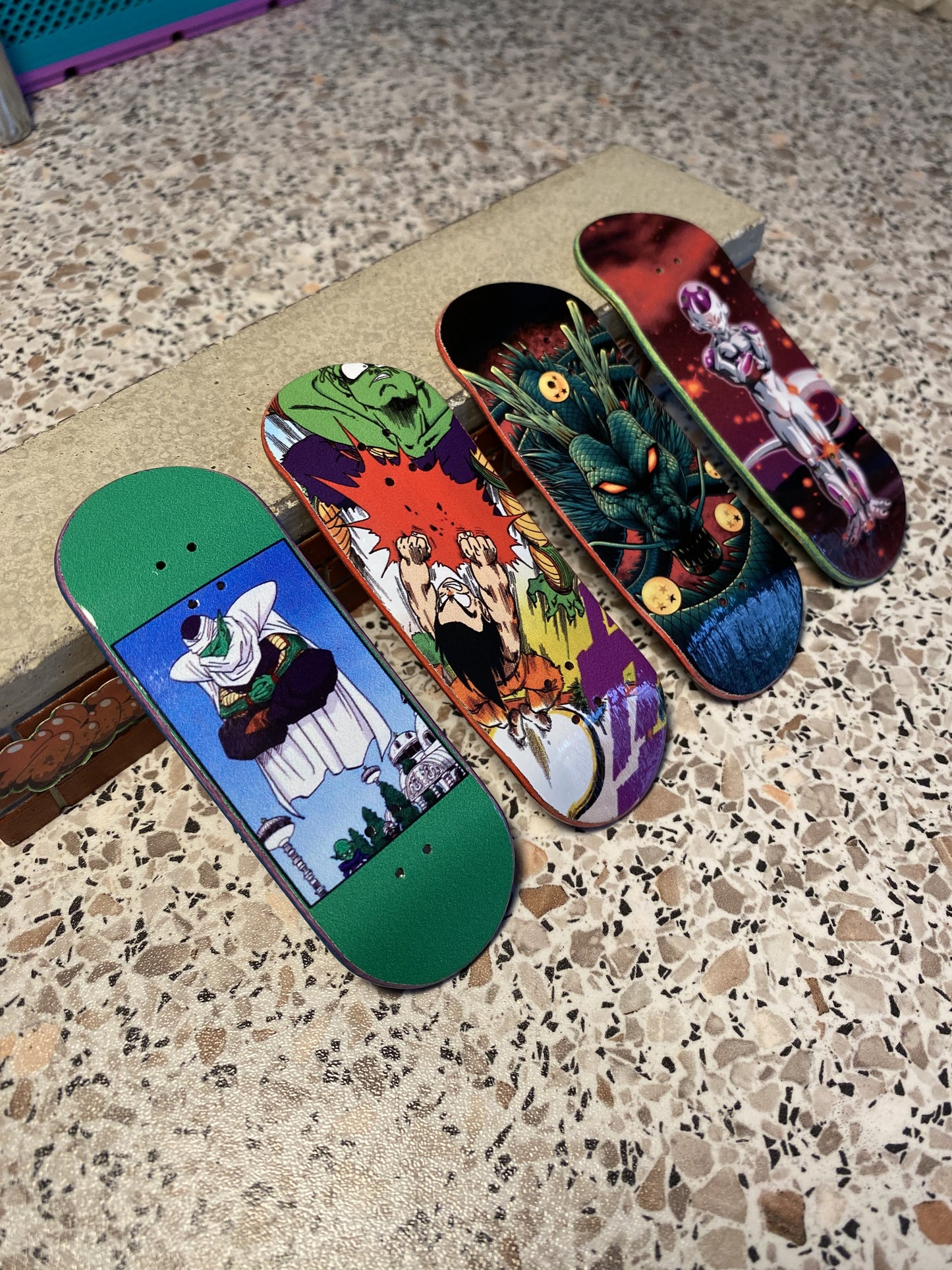 DBZ Fingerskateboard, 34x96mm pro fingerboard