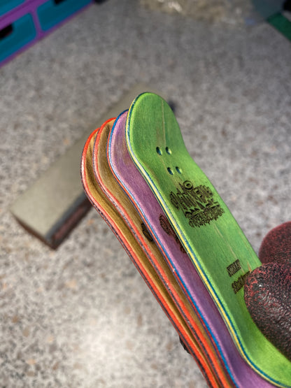 DBZ Fingerskateboard, 34x96mm pro fingerboard