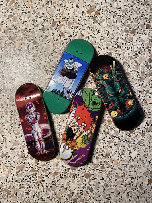 DBZ Fingerskateboard, 34x96mm pro fingerboard