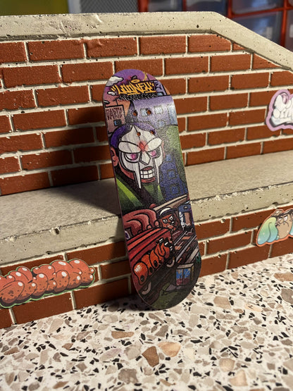 MF Doom Fingerboard