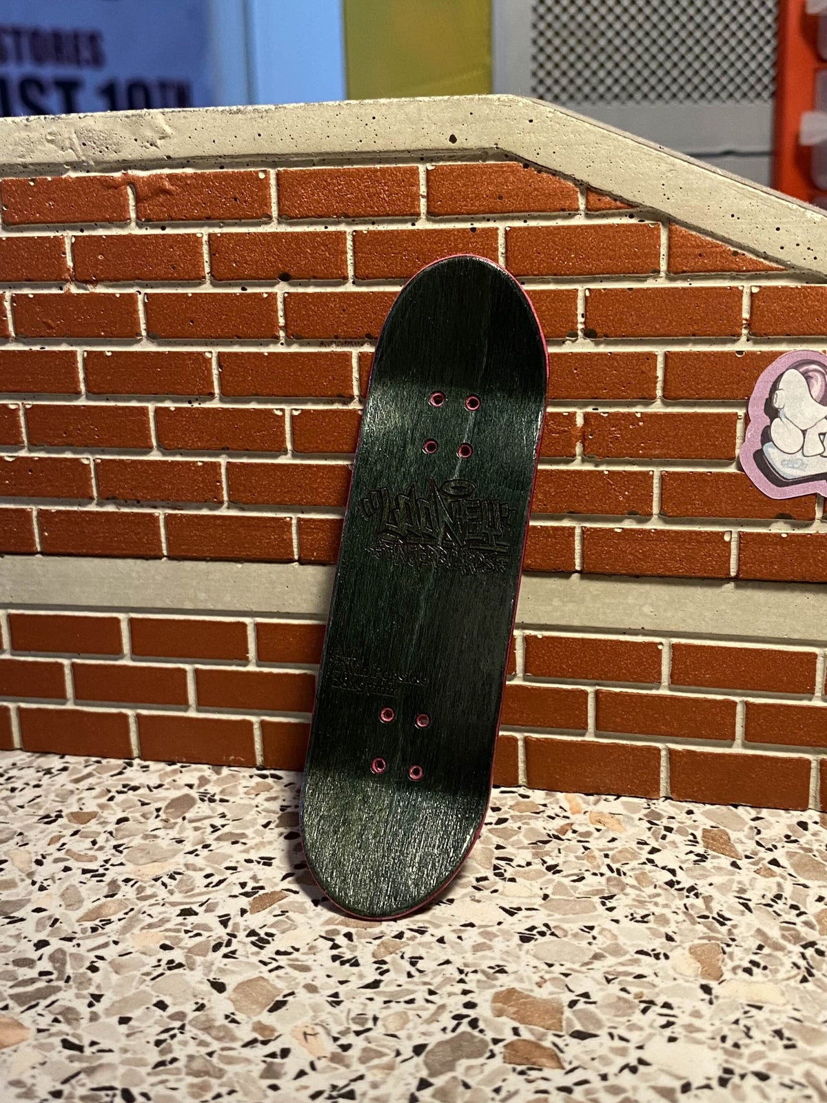 MF Doom Fingerboard