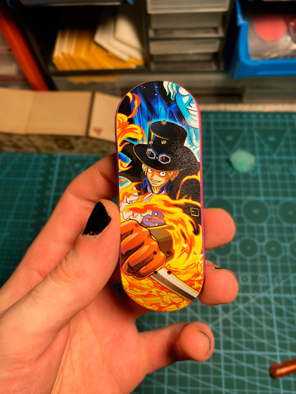 Sabo One Piece - Fingerboard