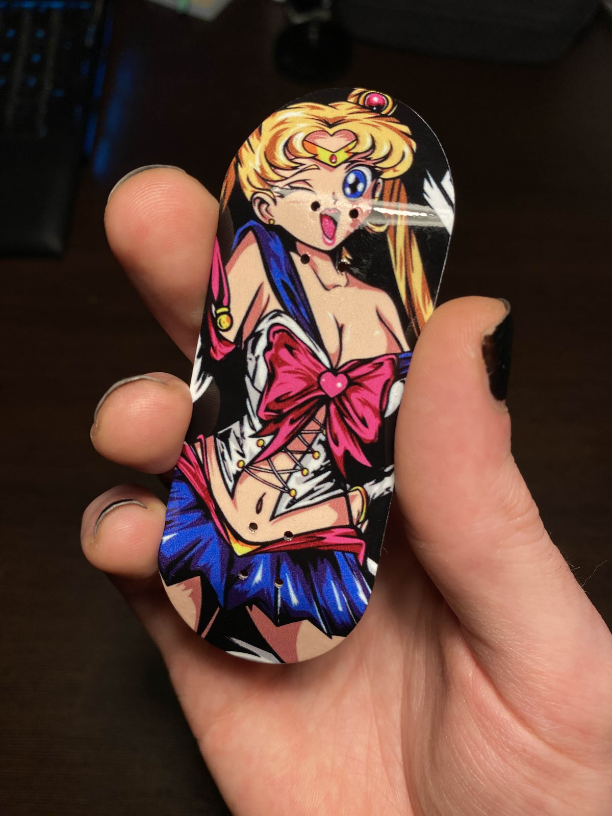 Sailor Moon - Fingerskateboard