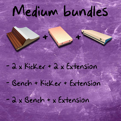 Modular Park Series Bundle, fingerboard obstacle 3D print