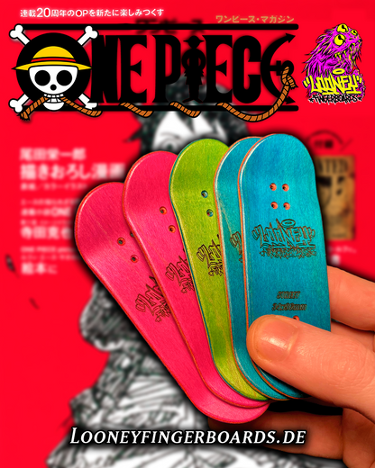 One Piece Fingerskateboard, 34x96mm pro fingerboard