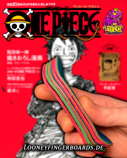 One Piece Fingerskateboard, 34x96mm pro fingerboard