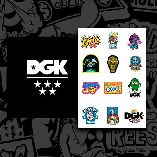 Fingerboard miniature sticker, mini slaps fingerskateboard