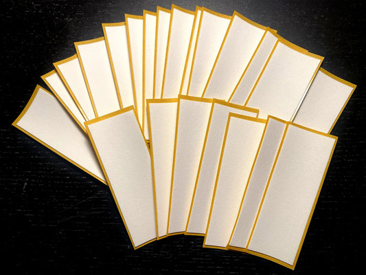 White colored foam tape 1mm, fingerboard foam tape