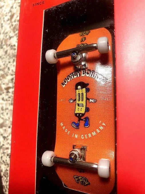 Fingerboard COMPLETE setup 34mm x 98mm, professional complete finger skateboard