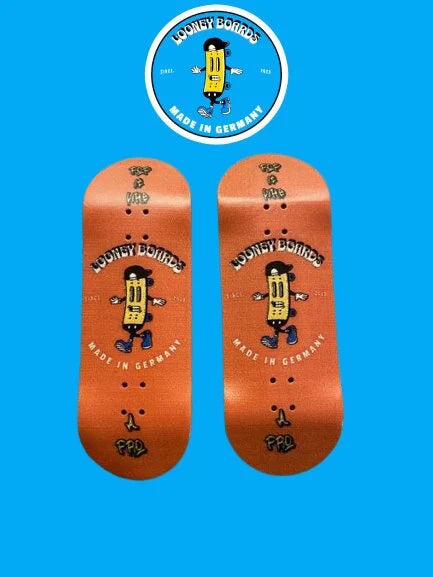 Fingerboard 34/33mm x 98/99mm shop deck, pro finger skateboard wood LooneyBoards official deck